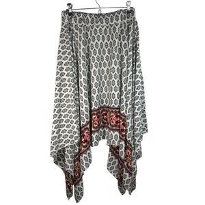 Sjs Skirt Asymmetric Women‎ Size M